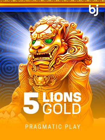 5 Lions Gold game thumbnail